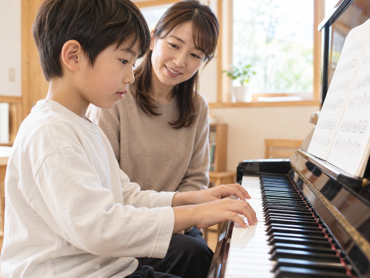 小学1〜6年生のピアノレッスン